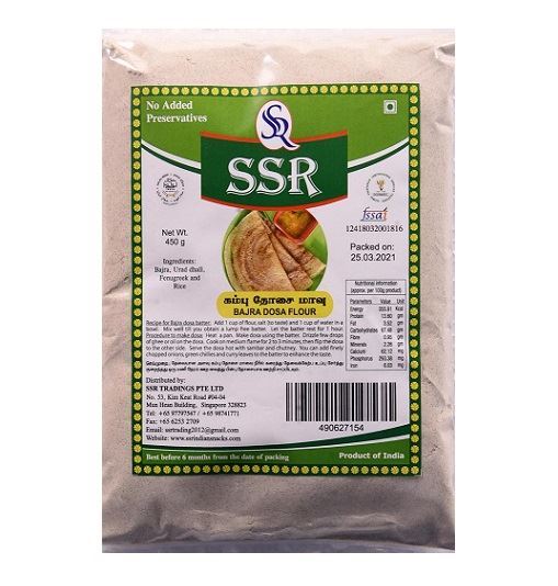 SSR Bajra/Pearl Millet Dosa Flour